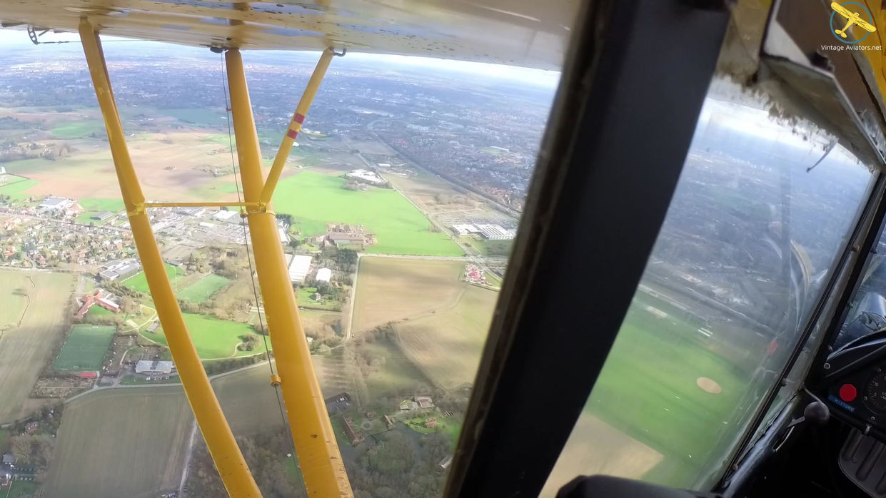 High key point 1500 FT AGL